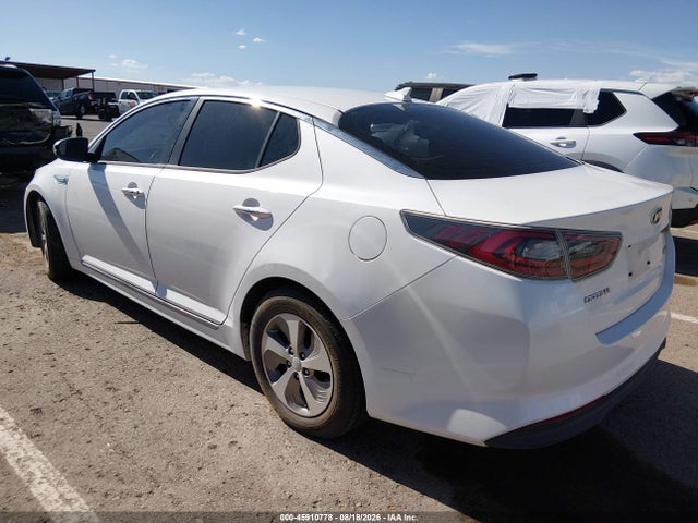 Aukcja sprzedaży 2015 Kia Optima Hybrid, vin: KNAGM4AD7F5089683, numer aukcji: 45910778