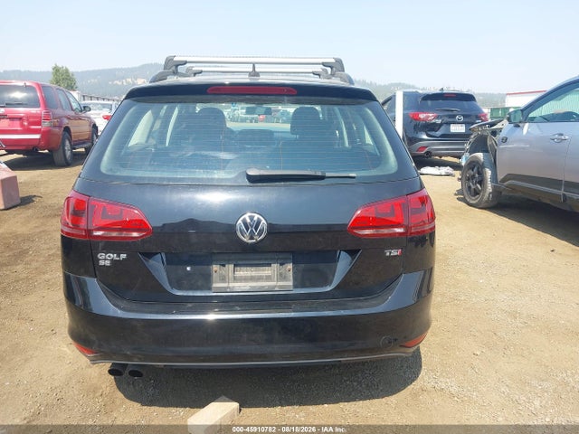 Aukcja sprzedaży 2017 Volkswagen Golf Sportwagen Tsi Se, vin: 3VWC17AU8HM501339, numer aukcji: 45910782