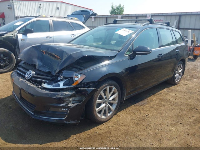 Aukcja sprzedaży 2017 Volkswagen Golf Sportwagen Tsi Se, vin: 3VWC17AU8HM501339, numer aukcji: 45910782