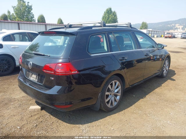 Aukcja sprzedaży 2017 Volkswagen Golf Sportwagen Tsi Se, vin: 3VWC17AU8HM501339, numer aukcji: 45910782