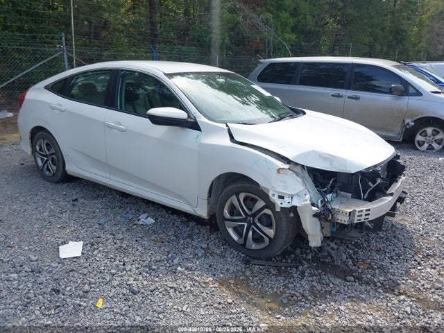 45910785 :رقم المزاد ، 19XFC2F58GE200240 vin ، 2016 Honda Civic Lx مزاد بيع
