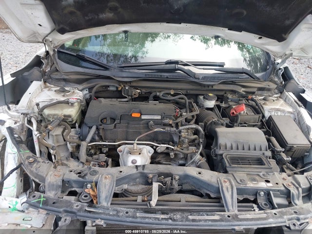 45910785 :رقم المزاد ، 19XFC2F58GE200240 vin ، 2016 Honda Civic Lx مزاد بيع