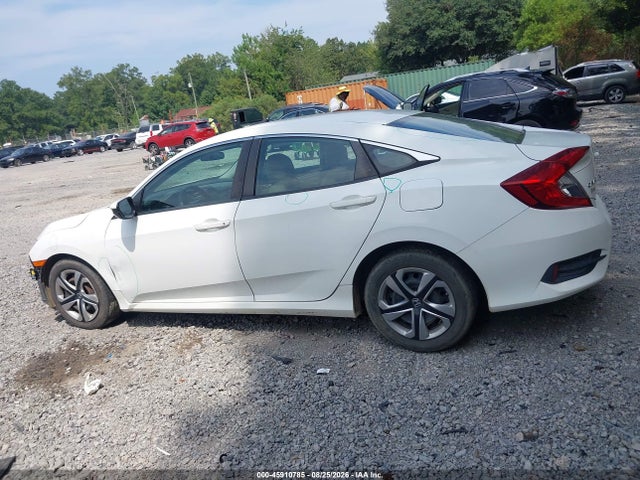 45910785 :رقم المزاد ، 19XFC2F58GE200240 vin ، 2016 Honda Civic Lx مزاد بيع