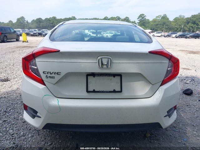 45910785 :رقم المزاد ، 19XFC2F58GE200240 vin ، 2016 Honda Civic Lx مزاد بيع