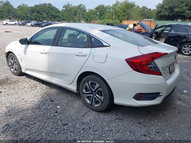 45910785 :رقم المزاد ، 19XFC2F58GE200240 vin ، 2016 Honda Civic Lx مزاد بيع