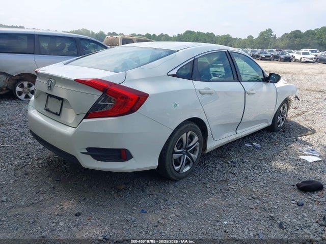 45910785 :رقم المزاد ، 19XFC2F58GE200240 vin ، 2016 Honda Civic Lx مزاد بيع