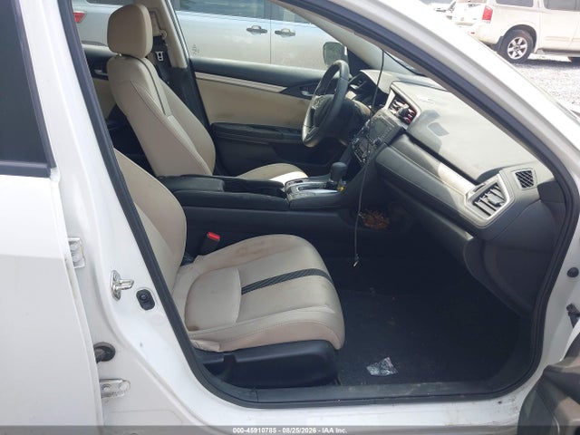 45910785 :رقم المزاد ، 19XFC2F58GE200240 vin ، 2016 Honda Civic Lx مزاد بيع