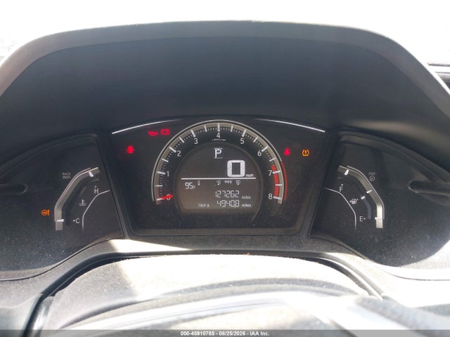 45910785 :رقم المزاد ، 19XFC2F58GE200240 vin ، 2016 Honda Civic Lx مزاد بيع