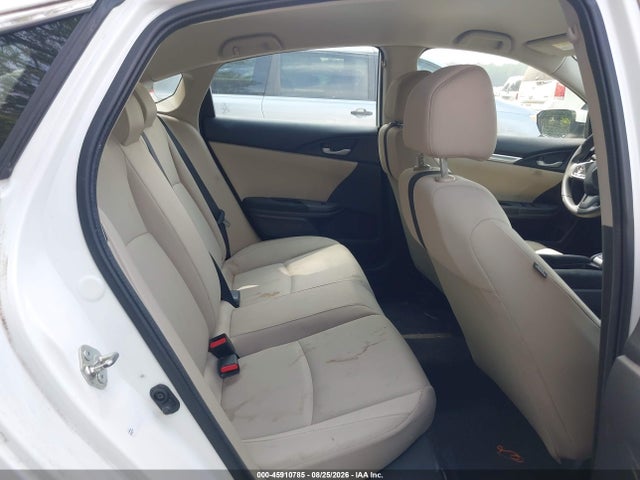 45910785 :رقم المزاد ، 19XFC2F58GE200240 vin ، 2016 Honda Civic Lx مزاد بيع