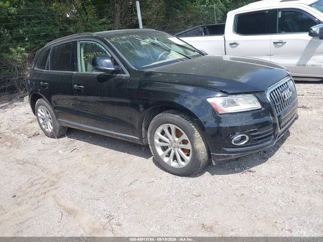 45910784 :رقم المزاد ، WA1LFAFP8FA098343 vin ، 2015 Audi Q5 2.0t Premium مزاد بيع