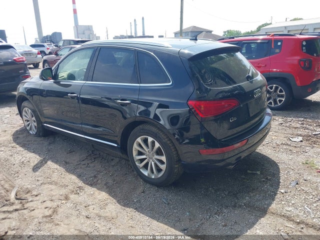 45910784 :رقم المزاد ، WA1LFAFP8FA098343 vin ، 2015 Audi Q5 2.0t Premium مزاد بيع
