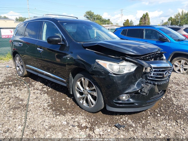 2014 Infiniti Qx60 მანქანა იყიდება აუქციონზე, vin: 5N1AL0MM6EC524022, აუქციონის ნომერი: 45910786