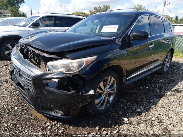 2014 Infiniti Qx60 მანქანა იყიდება აუქციონზე, vin: 5N1AL0MM6EC524022, აუქციონის ნომერი: 45910786