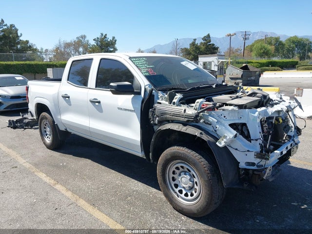 Aukcja sprzedaży 2025 Chevrolet Colorado 2wd Wt, vin: 1GCPSBEK2S1141745, numer aukcji: 45910797