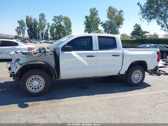 Aukcja sprzedaży 2025 Chevrolet Colorado 2wd Wt, vin: 1GCPSBEK2S1141745, numer aukcji: 45910797