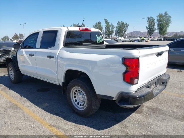 Aukcja sprzedaży 2025 Chevrolet Colorado 2wd Wt, vin: 1GCPSBEK2S1141745, numer aukcji: 45910797