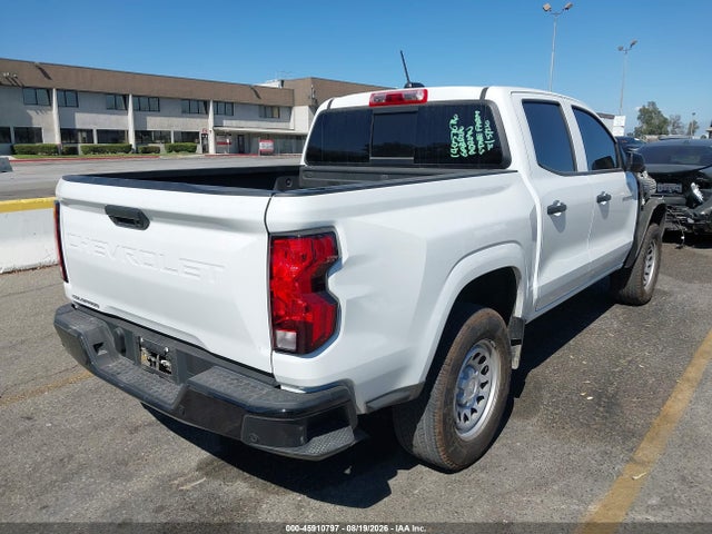 Aukcja sprzedaży 2025 Chevrolet Colorado 2wd Wt, vin: 1GCPSBEK2S1141745, numer aukcji: 45910797