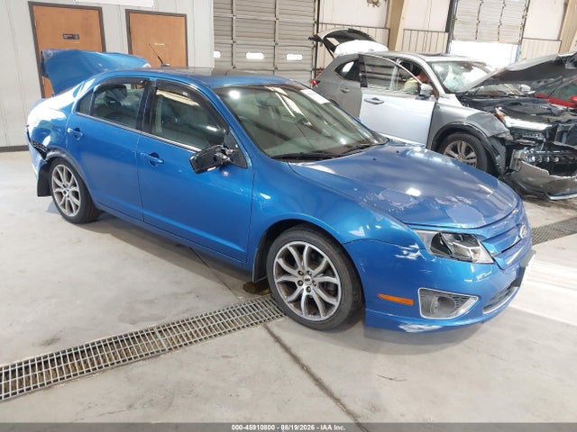 2012 Ford Fusion Sel მანქანა იყიდება აუქციონზე, vin: 3FAHP0JAXCR173735, აუქციონის ნომერი: 45910800