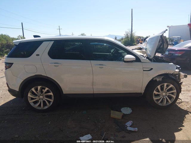 SALCJ2FX4LH834927 Land Rover Discovery Sport S