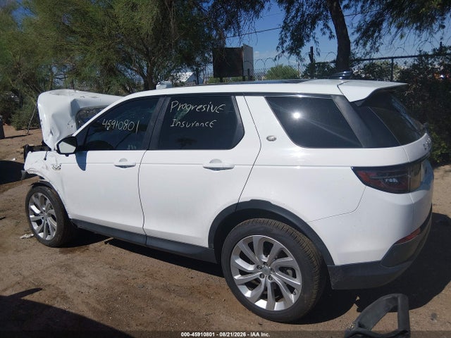 SALCJ2FX4LH834927 Land Rover Discovery Sport S