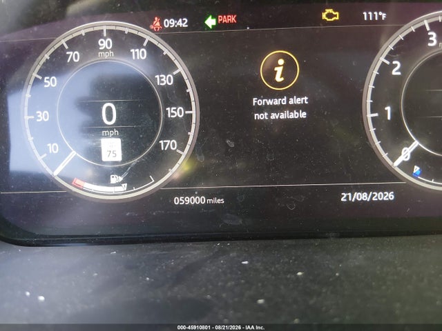 SALCJ2FX4LH834927 Land Rover Discovery Sport S