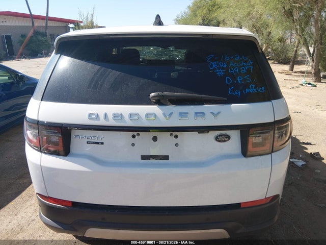 SALCJ2FX4LH834927 Land Rover Discovery Sport S