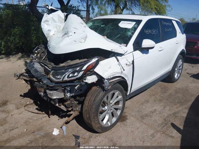 SALCJ2FX4LH834927 Land Rover Discovery Sport S