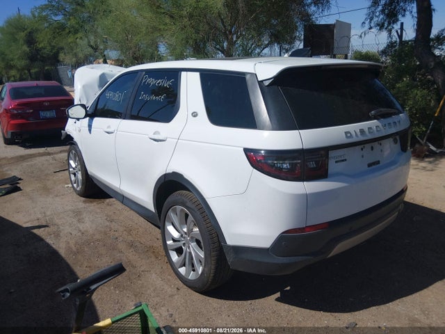 SALCJ2FX4LH834927 Land Rover Discovery Sport S