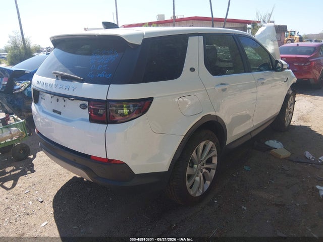 SALCJ2FX4LH834927 Land Rover Discovery Sport S