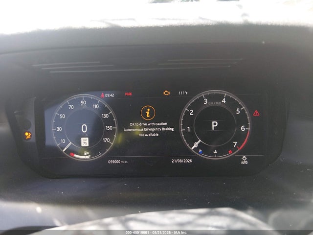 SALCJ2FX4LH834927 Land Rover Discovery Sport S