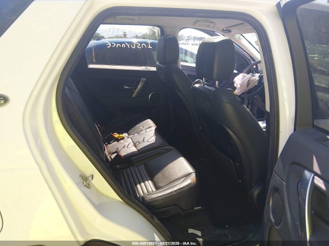 SALCJ2FX4LH834927 Land Rover Discovery Sport S
