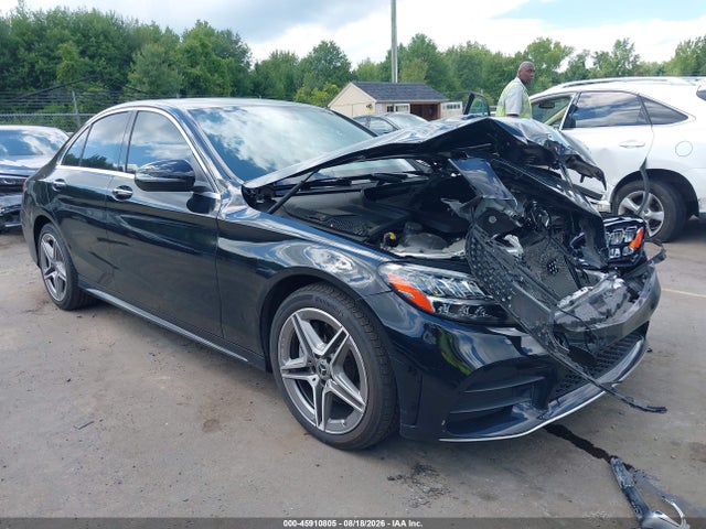 45910805 :رقم المزاد ، W1KWF8EB8MR614027 vin ، 2021 Mercedes-benz C 300 4matic مزاد بيع