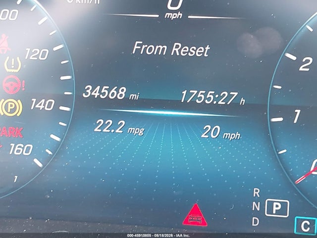 45910805 :رقم المزاد ، W1KWF8EB8MR614027 vin ، 2021 Mercedes-benz C 300 4matic مزاد بيع