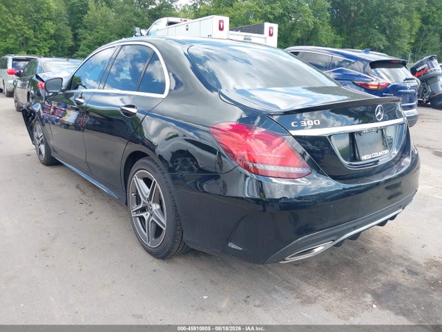45910805 :رقم المزاد ، W1KWF8EB8MR614027 vin ، 2021 Mercedes-benz C 300 4matic مزاد بيع