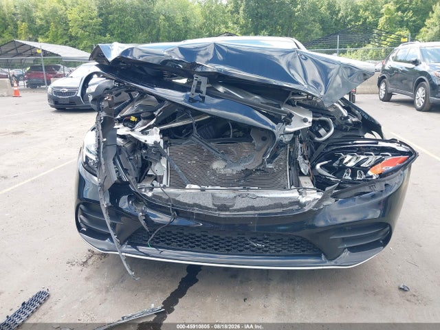 45910805 :رقم المزاد ، W1KWF8EB8MR614027 vin ، 2021 Mercedes-benz C 300 4matic مزاد بيع