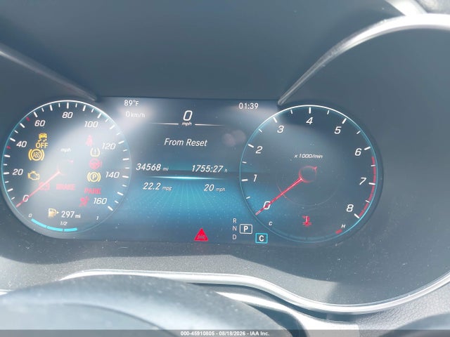 45910805 :رقم المزاد ، W1KWF8EB8MR614027 vin ، 2021 Mercedes-benz C 300 4matic مزاد بيع