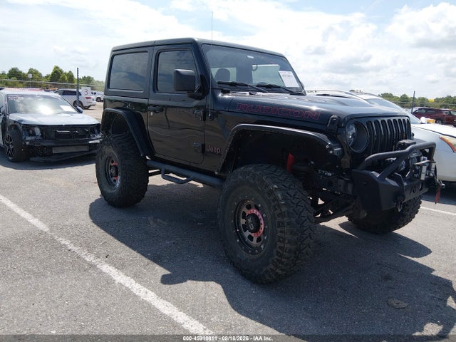 45910811 :رقم المزاد ، 1C4HJXCG7JW155760 vin ، 2018 Jeep Wrangler Rubicon 4x4 مزاد بيع