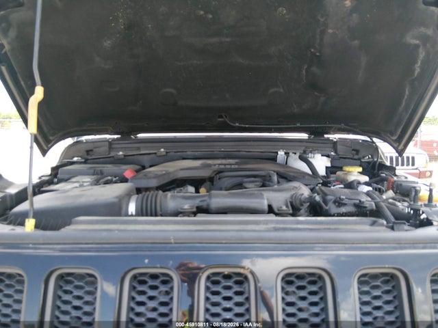 45910811 :رقم المزاد ، 1C4HJXCG7JW155760 vin ، 2018 Jeep Wrangler Rubicon 4x4 مزاد بيع