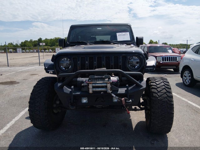 45910811 :رقم المزاد ، 1C4HJXCG7JW155760 vin ، 2018 Jeep Wrangler Rubicon 4x4 مزاد بيع