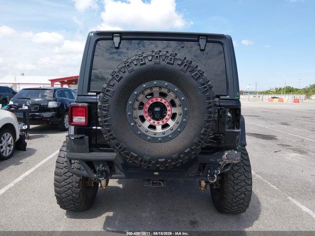 45910811 :رقم المزاد ، 1C4HJXCG7JW155760 vin ، 2018 Jeep Wrangler Rubicon 4x4 مزاد بيع