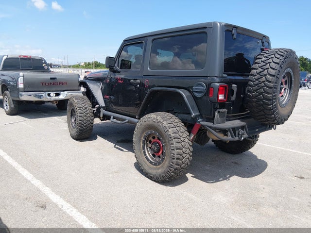 45910811 :رقم المزاد ، 1C4HJXCG7JW155760 vin ، 2018 Jeep Wrangler Rubicon 4x4 مزاد بيع
