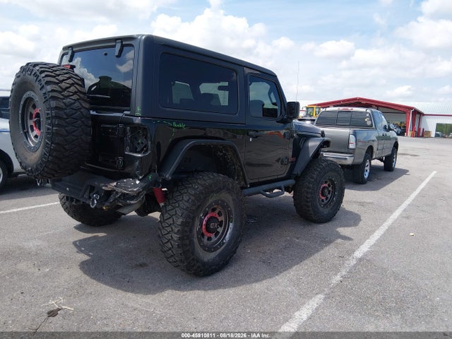 45910811 :رقم المزاد ، 1C4HJXCG7JW155760 vin ، 2018 Jeep Wrangler Rubicon 4x4 مزاد بيع