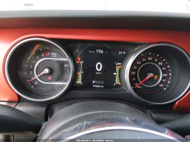 45910811 :رقم المزاد ، 1C4HJXCG7JW155760 vin ، 2018 Jeep Wrangler Rubicon 4x4 مزاد بيع