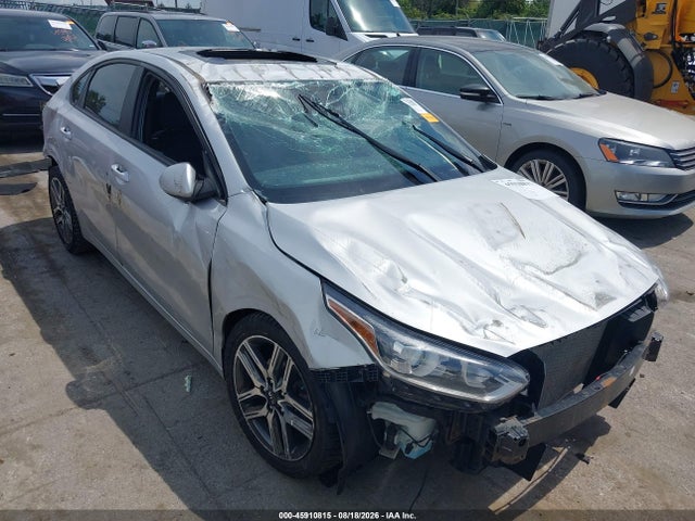 2020 Kia Forte Ex მანქანა იყიდება აუქციონზე, vin: 3KPF54AD5LE214174, აუქციონის ნომერი: 45910815