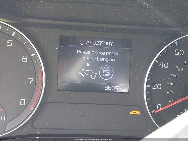 2020 Kia Forte Ex მანქანა იყიდება აუქციონზე, vin: 3KPF54AD5LE214174, აუქციონის ნომერი: 45910815