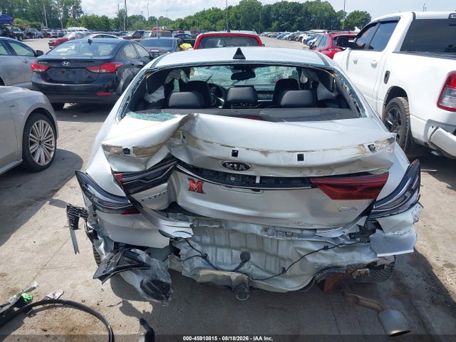 2020 Kia Forte Ex მანქანა იყიდება აუქციონზე, vin: 3KPF54AD5LE214174, აუქციონის ნომერი: 45910815