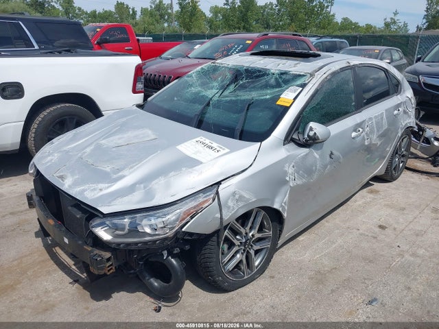 2020 Kia Forte Ex მანქანა იყიდება აუქციონზე, vin: 3KPF54AD5LE214174, აუქციონის ნომერი: 45910815