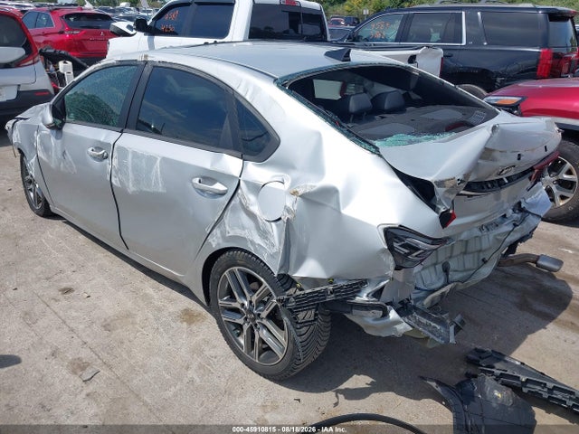2020 Kia Forte Ex მანქანა იყიდება აუქციონზე, vin: 3KPF54AD5LE214174, აუქციონის ნომერი: 45910815