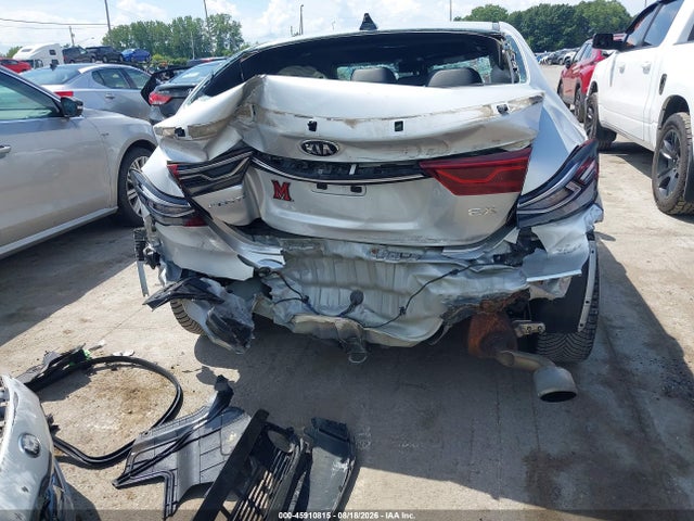 2020 Kia Forte Ex მანქანა იყიდება აუქციონზე, vin: 3KPF54AD5LE214174, აუქციონის ნომერი: 45910815