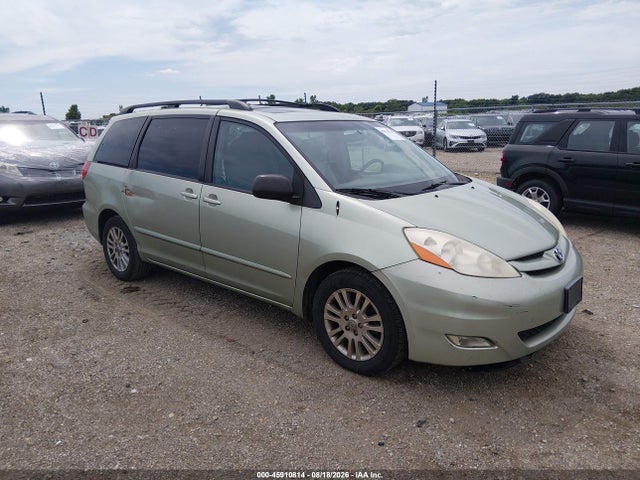 2010 Toyota Sienna Xle მანქანა იყიდება აუქციონზე, vin: 5TDYK4CC8AS307487, აუქციონის ნომერი: 45910814